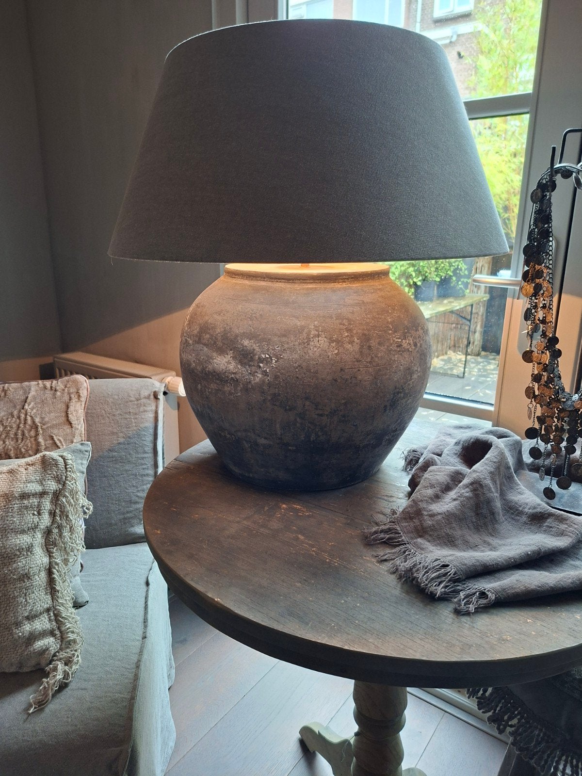 kruiklamp, Ophalen