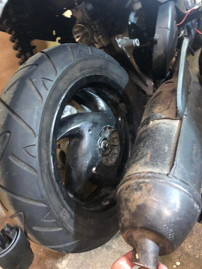 Runner sd velg 140mm MOET WEG, Motoren, Ophalen of Verzenden