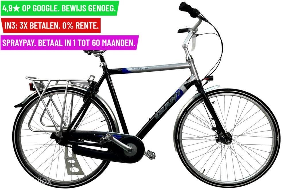 Herenfiets Giant Melburn 28"/60cm/7ver - Garantie/Levering