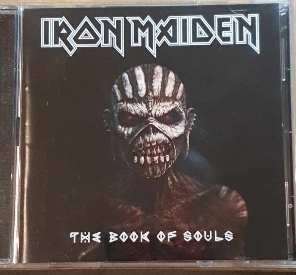 Cd. Iron maiden. The boek of the soul. Nieuw, Cd's en Dvd's, Ophalen of Verzenden, Nieuw in verpakking