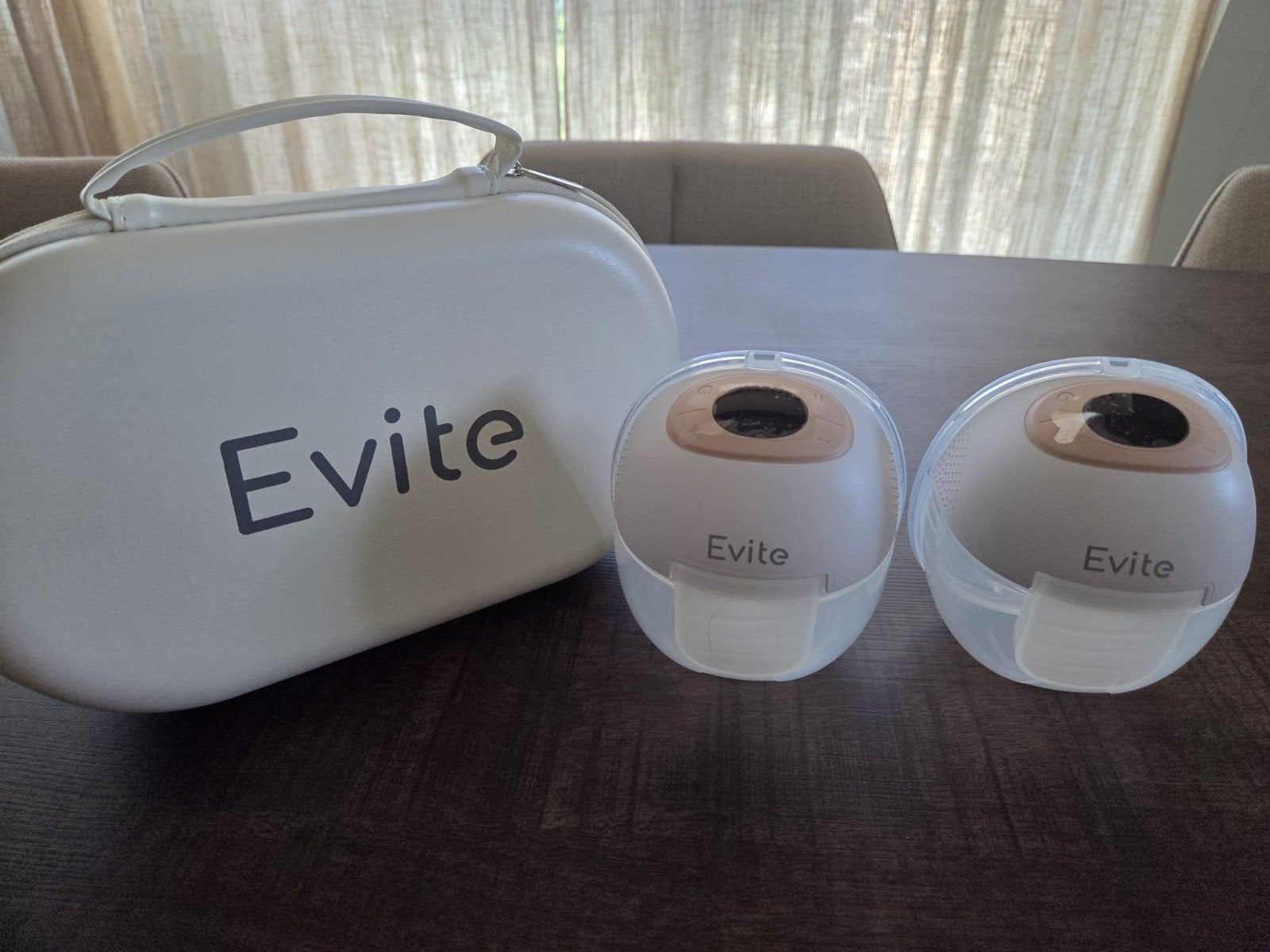 Evite electrische borstkolf, Borstkolf, Ophalen of Verzenden, Zo goed als nieuw, Evite