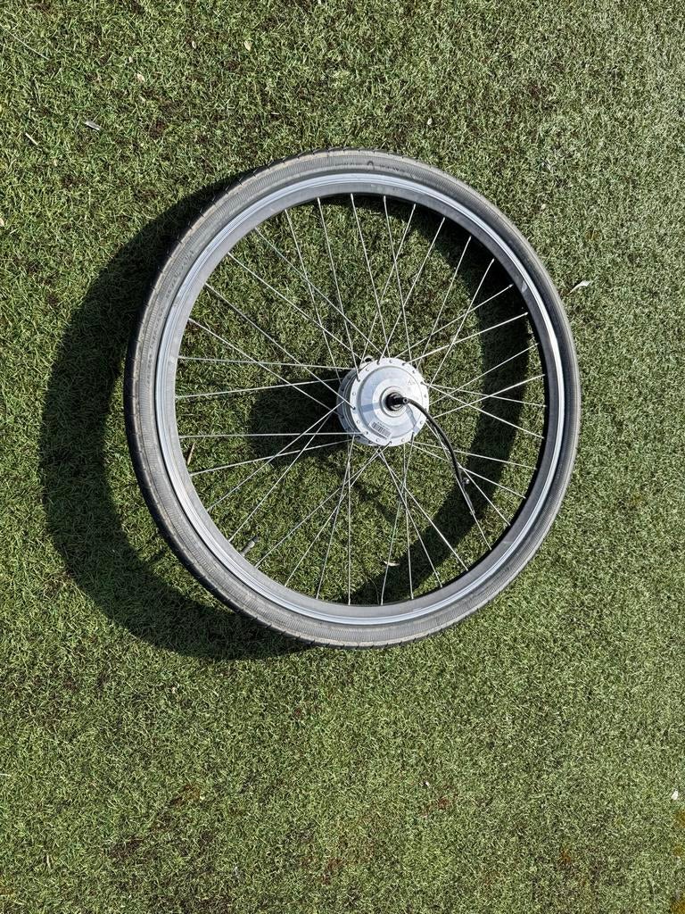 Onderdelen E-bike: wiel, display, accu, Gebruikt, Overige materialen, Overige typen, Ophalen