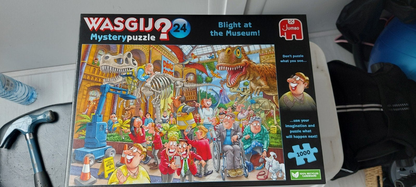 Wasgij puzzel 1000 stukjes, Ophalen, 500 t/m 1500 stukjes, Zo goed als nieuw