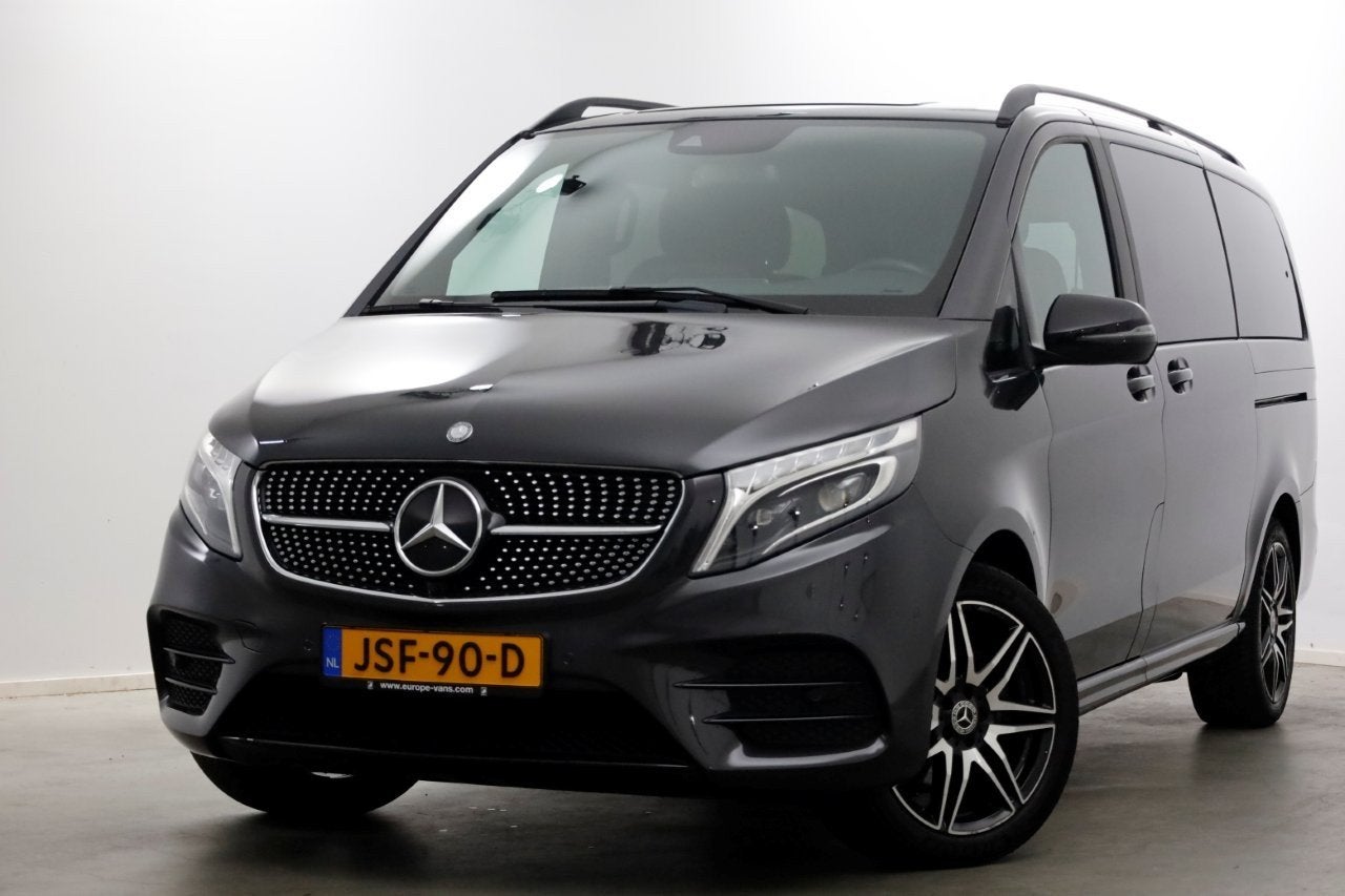 Mercedes-Benz V-Klasse 300d 4-MATIC Lang Edition AMG Persone, Automaat, Dealer onderhouden, Gebruikt, Euro 6
