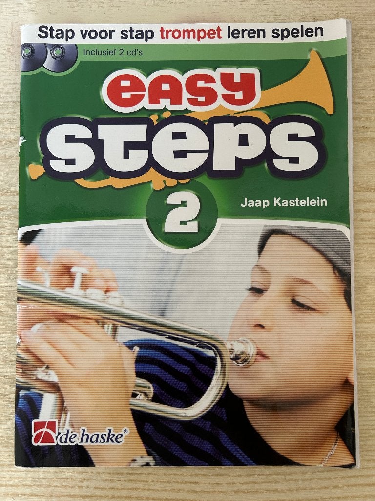 studie- lesboeken muziek Trompet, Boeken, Ophalen, Zo goed als nieuw, Algemeen