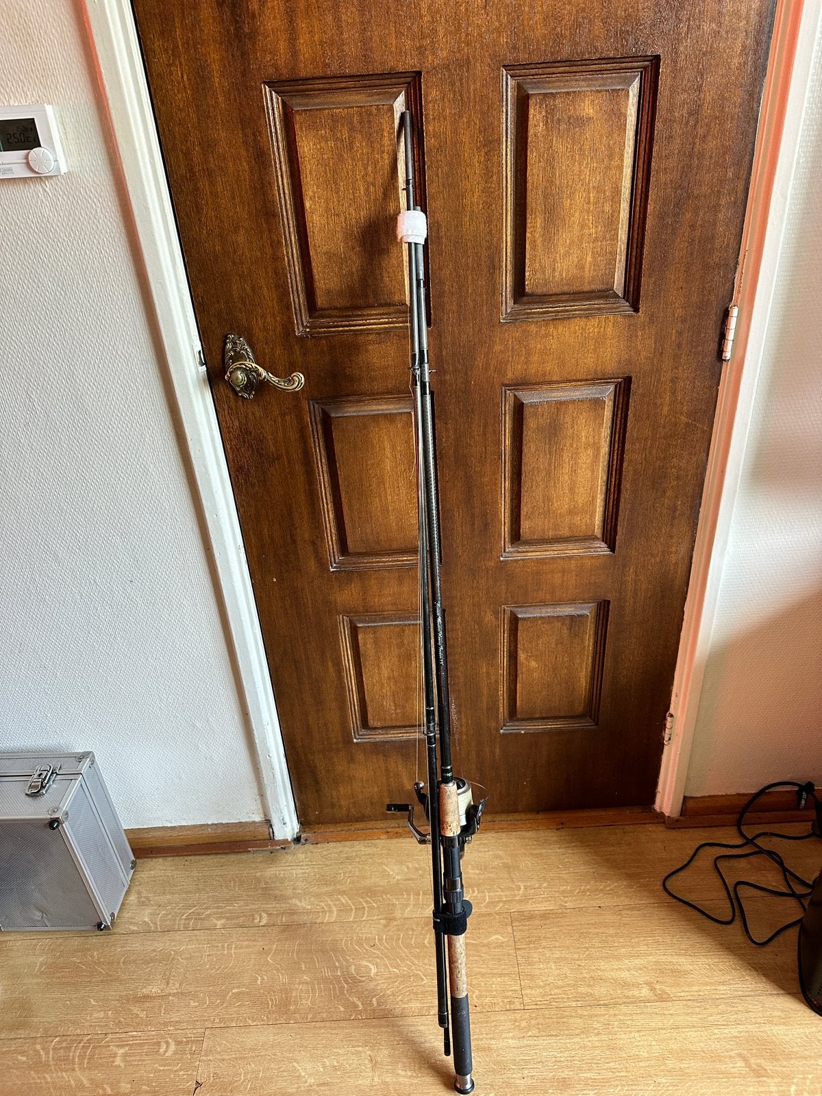 Dream Buster Heavy Feeder 13' met Super Long Cast Molen, Watersport en Boten, Ophalen, Gebruikt, Complete hengel