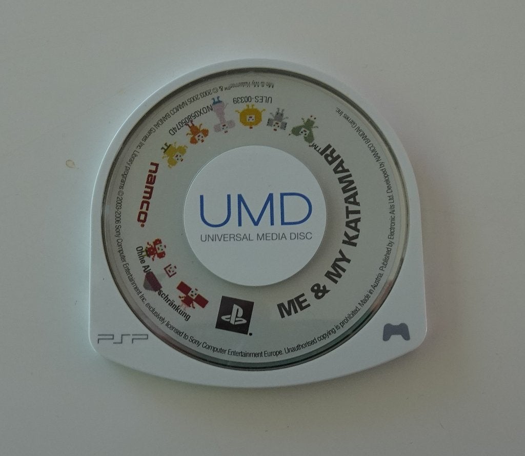 Me & My Katamari voor Sony PSP, 1 speler, Ophalen, Zo goed als nieuw, Vanaf 3 jaar