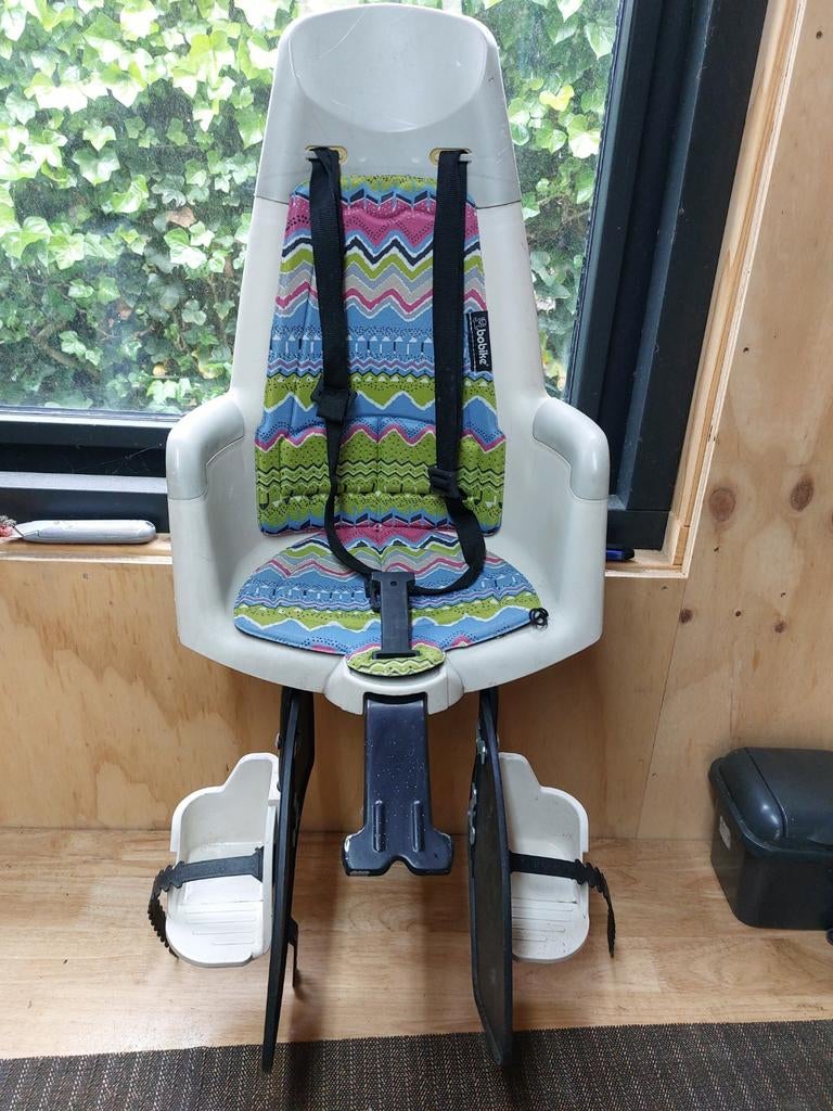 Bobike fietsstoeltje kind achter, Fietsen en Brommers, Fietsaccessoires | Fietsstoeltjes, Ophalen, Gebruikt