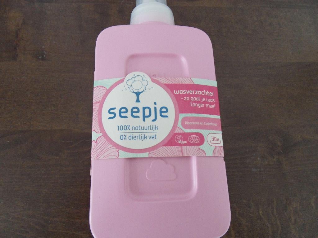 seepje wasverzachter 750ml. Nieuw., Ophalen of Verzenden