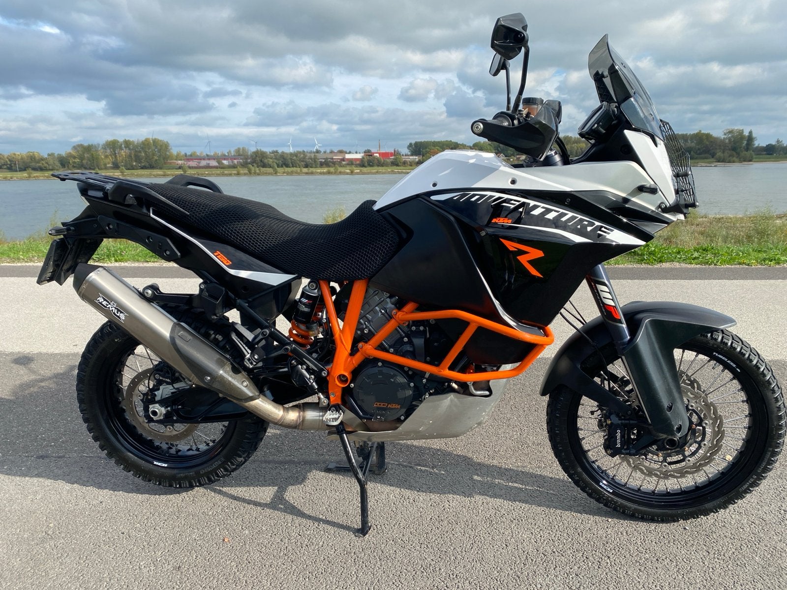 KTM 1190 Adventure R, 2 cilinders, Handvatverwarming, Motorrijbewijs A, Gebruikt