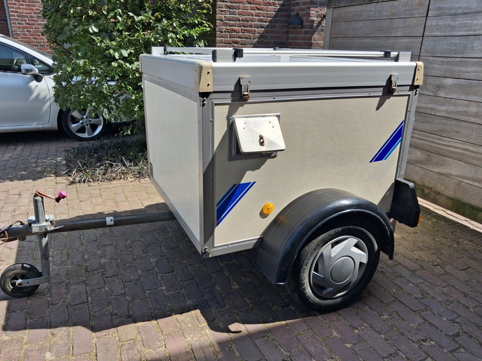 WT-Metall Hondenkar, 2vaks, Overige merken, Ophalen, Gebruikt, Overige typen