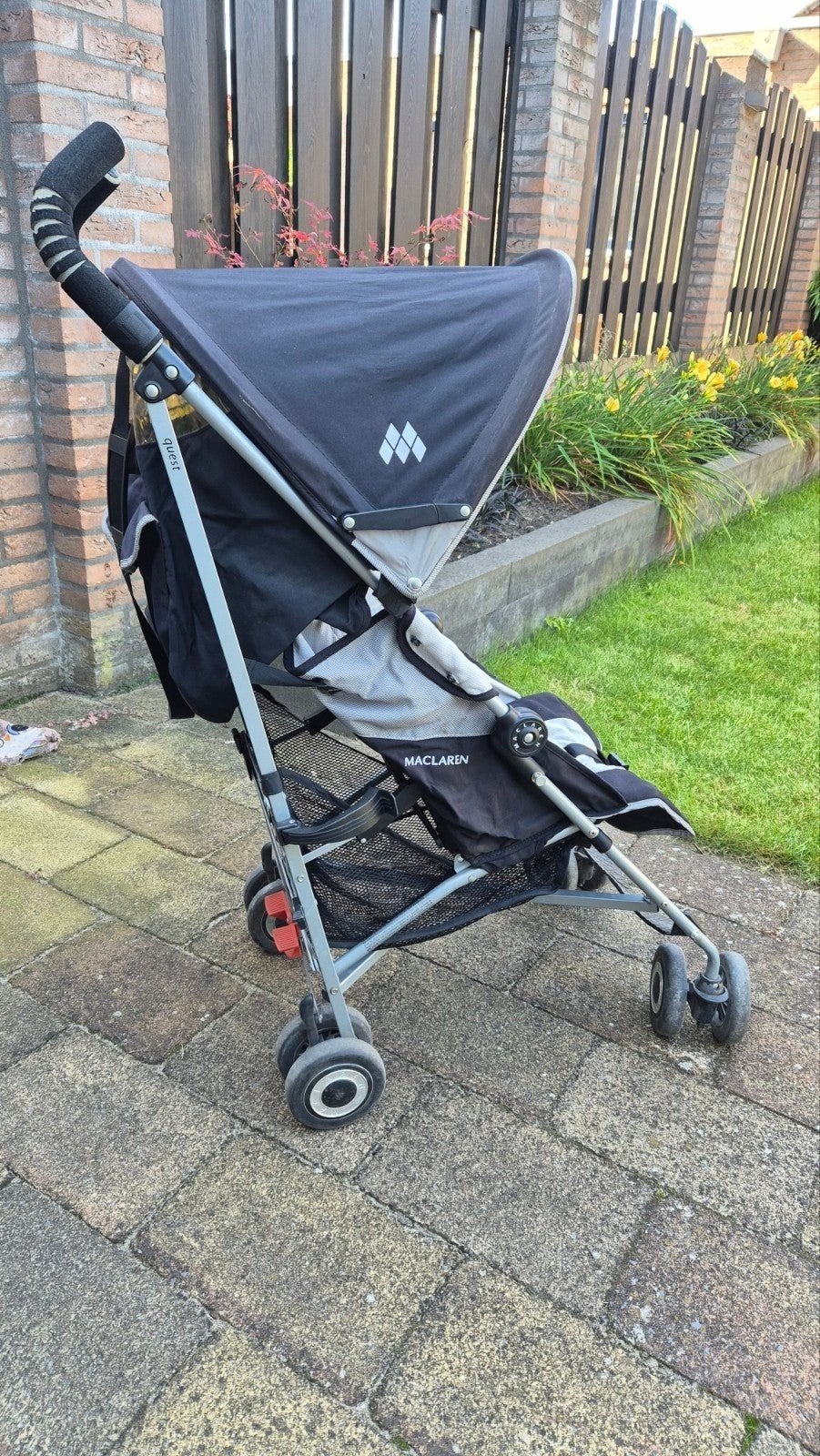 Maclaren buggy, Kinderen en Baby's, Ophalen, Gebruikt, Maclaren, Regenhoes