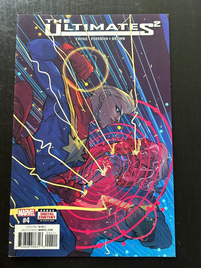 The Ultimates2 (USA) #4 Marvel Comics, Boeken, Eén comic, Amerika, Marvel Comics, Ophalen of Verzenden