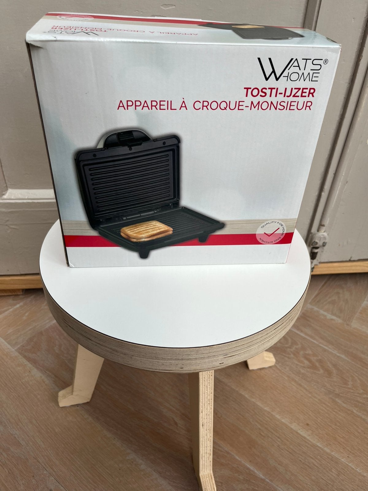 Tosti apparaat Wats Home, Ophalen of Verzenden, Zo goed als nieuw