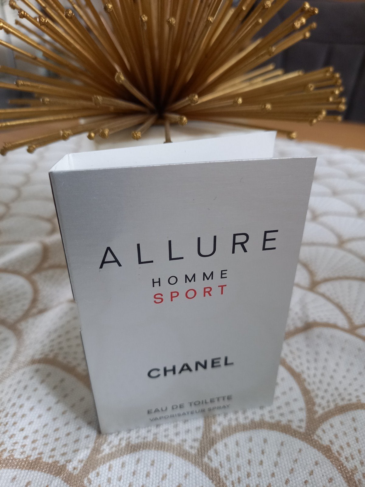 Proefje Allure Homme Sport Chanel, Ophalen of Verzenden, Nieuw