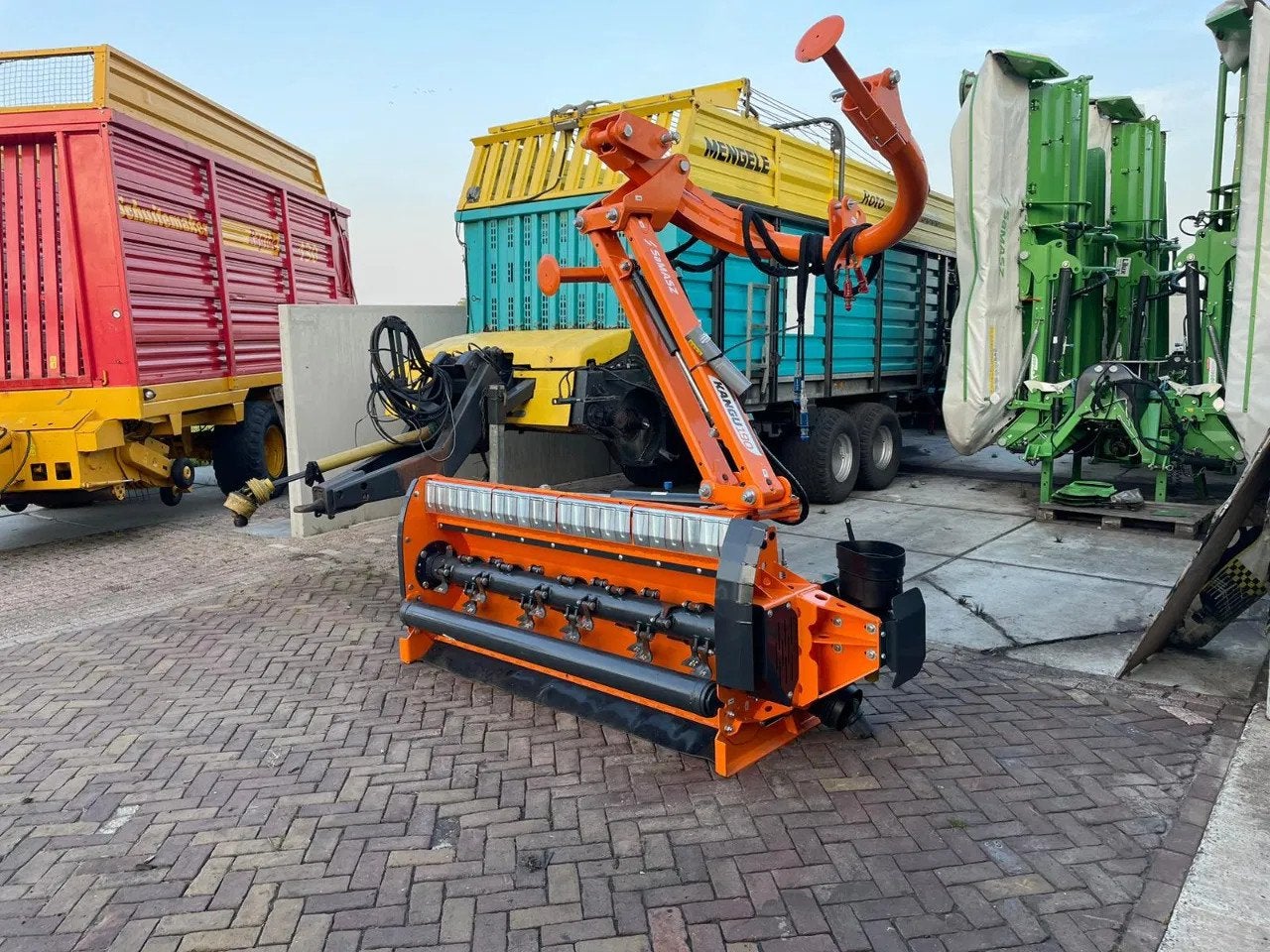 Samasz Kangu 190 (bj 2024), Overige, Oogstmachine