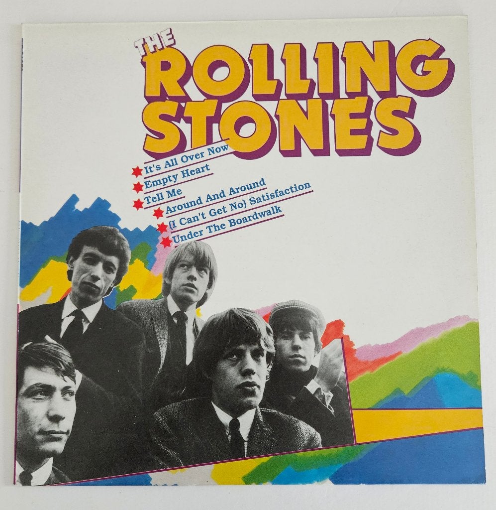 Rolling stones  verzamel lp, Cd's en Dvd's, Vinyl | Rock, Ophalen of Verzenden, Zo goed als nieuw, Poprock, 12 inch