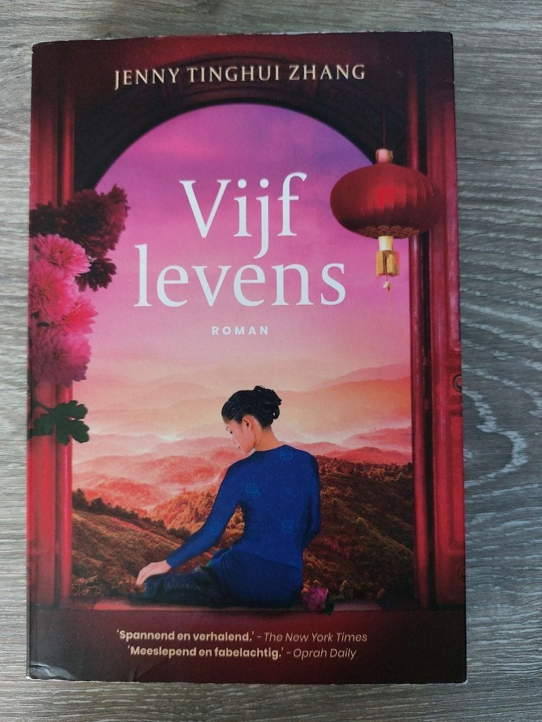 Jenny Tinghui Zhang - Vijf levens - 2022, Ophalen of Verzenden, Zo goed als nieuw