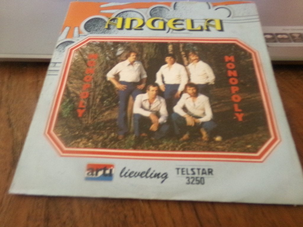 Monopoly – Angela / Lieveling - 1981 - Piraat, Ophalen of Verzenden, Gebruikt, Nederlandstalig