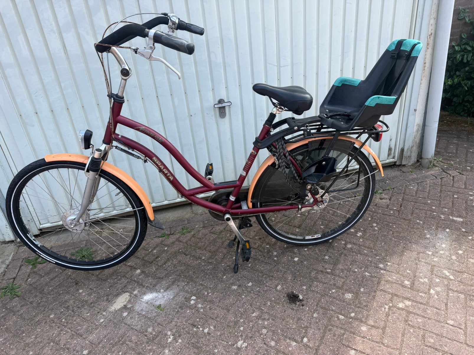 Moederfiets Sparta, Ophalen, 1 zitje, Gebruikt, Overige merken