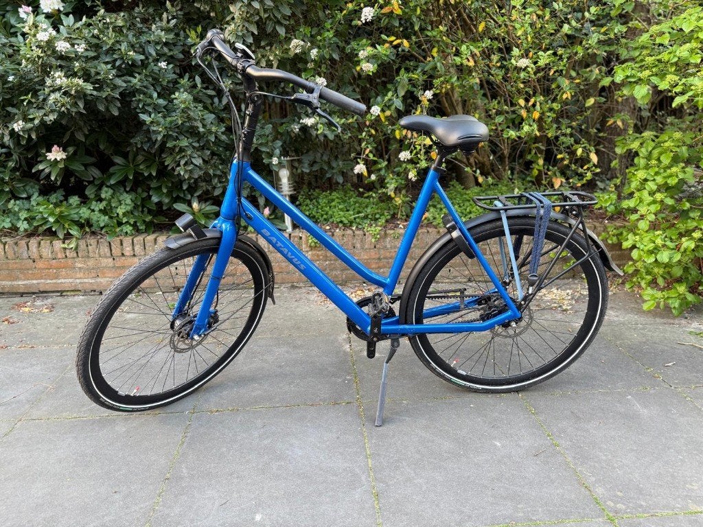 Fiets - Batavus dinsdag exclusive, Ophalen, Versnellingen, Batavus, 56 cm of meer