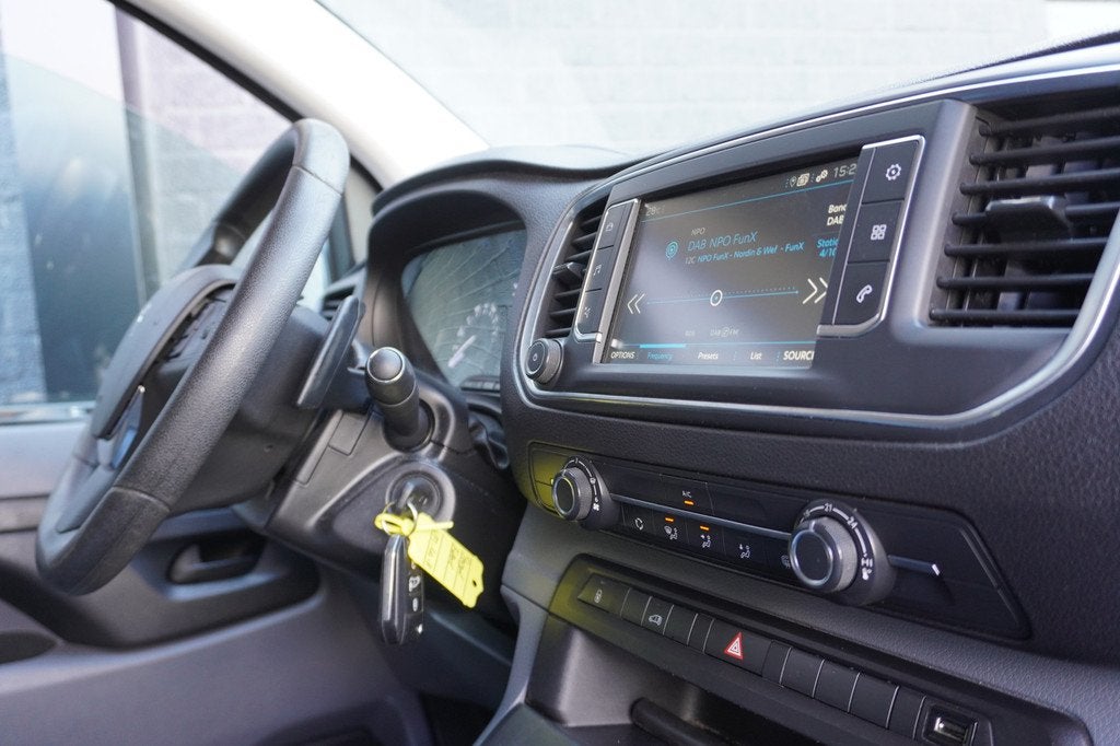 Peugeot Expert 2.0 BlueHDI 180PK Automaat L3 EURO 6 - Airco, Gebruikt, Leder en Stof, Origineel Nederlands, Bedrijf