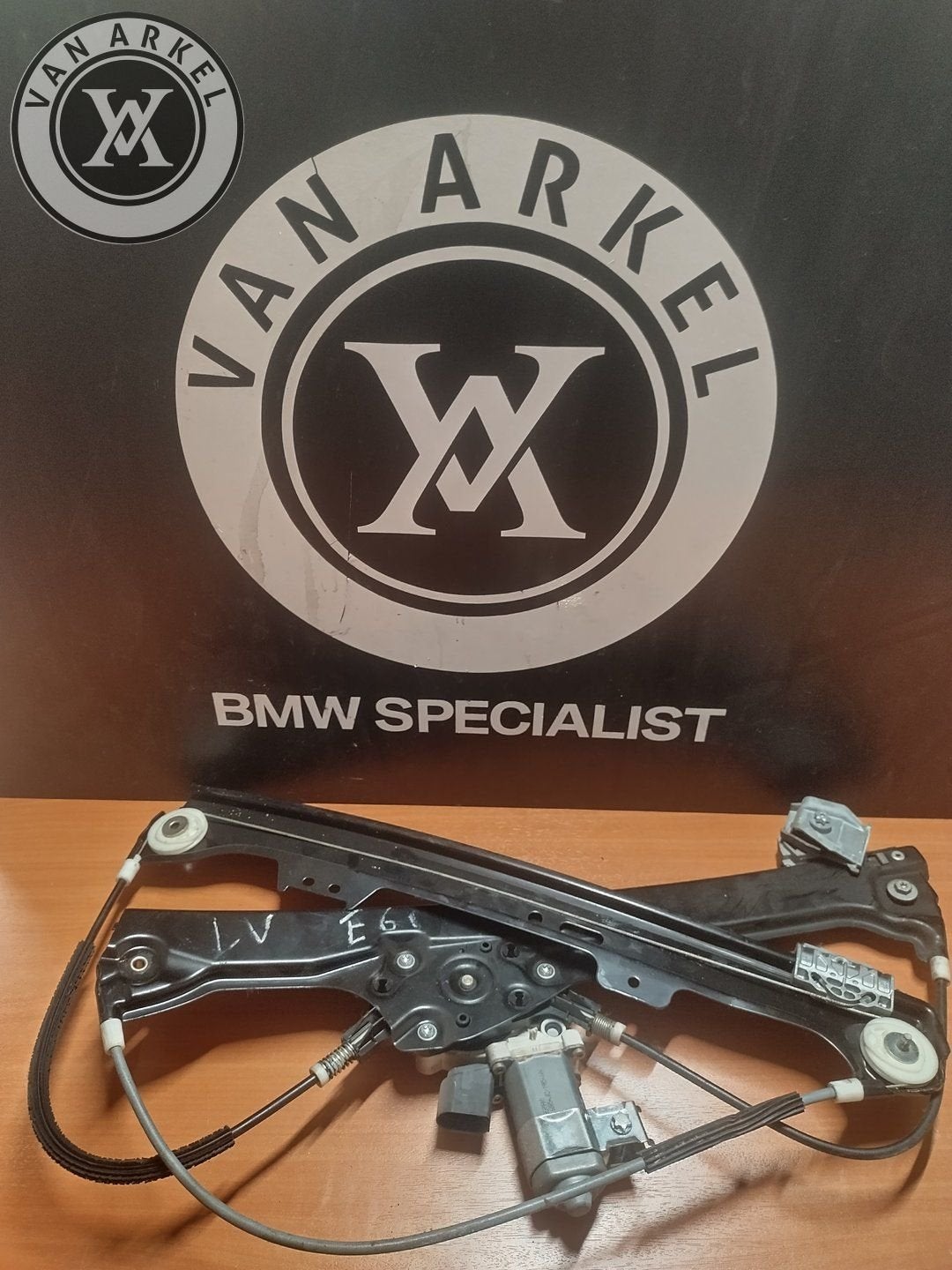 Raam mechanisme E60/61 links voor, Gebruikt, -, -, Ophalen of Verzenden