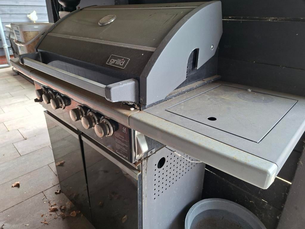 Gas barbeque, Ophalen of Verzenden, Gebruikt, Gas