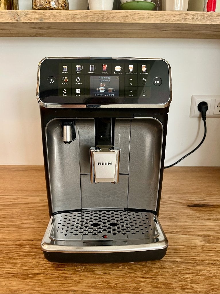 Philips 4400 Series – Volautomatische espressomachine, Ophalen, Afneembaar waterreservoir, Espresso apparaat, Koffiebonen