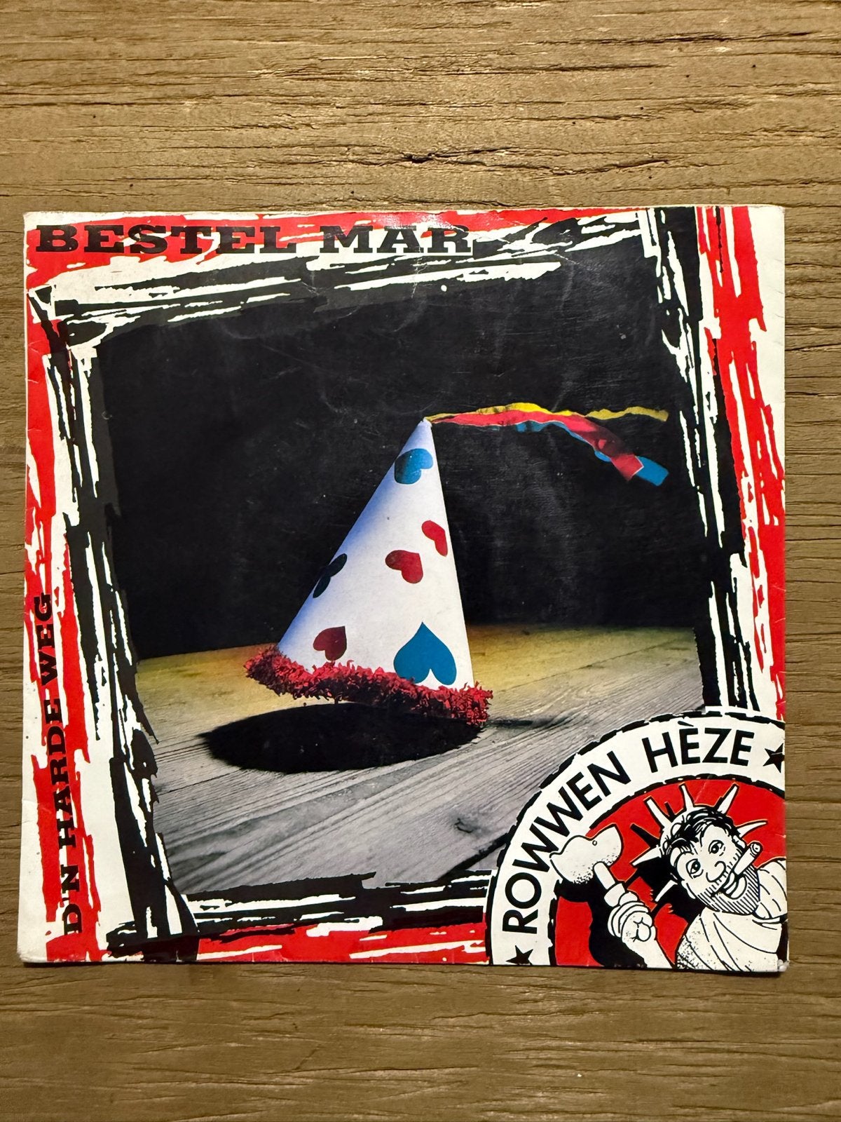 Rowwen Hèze - Bestel Mar / D'n Harde Weg (7 inch single), Gebruikt, Originele persing, 7 inch, Ophalen of Verzenden
