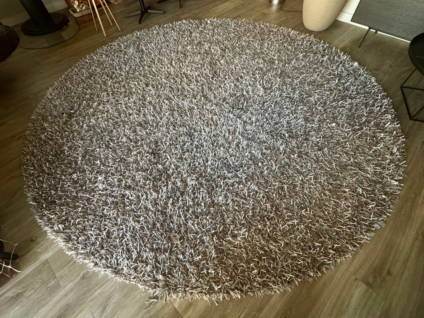 Comfort carpet Rond 300x300, Ophalen, Gebruikt, Bruin, Stijlvol
