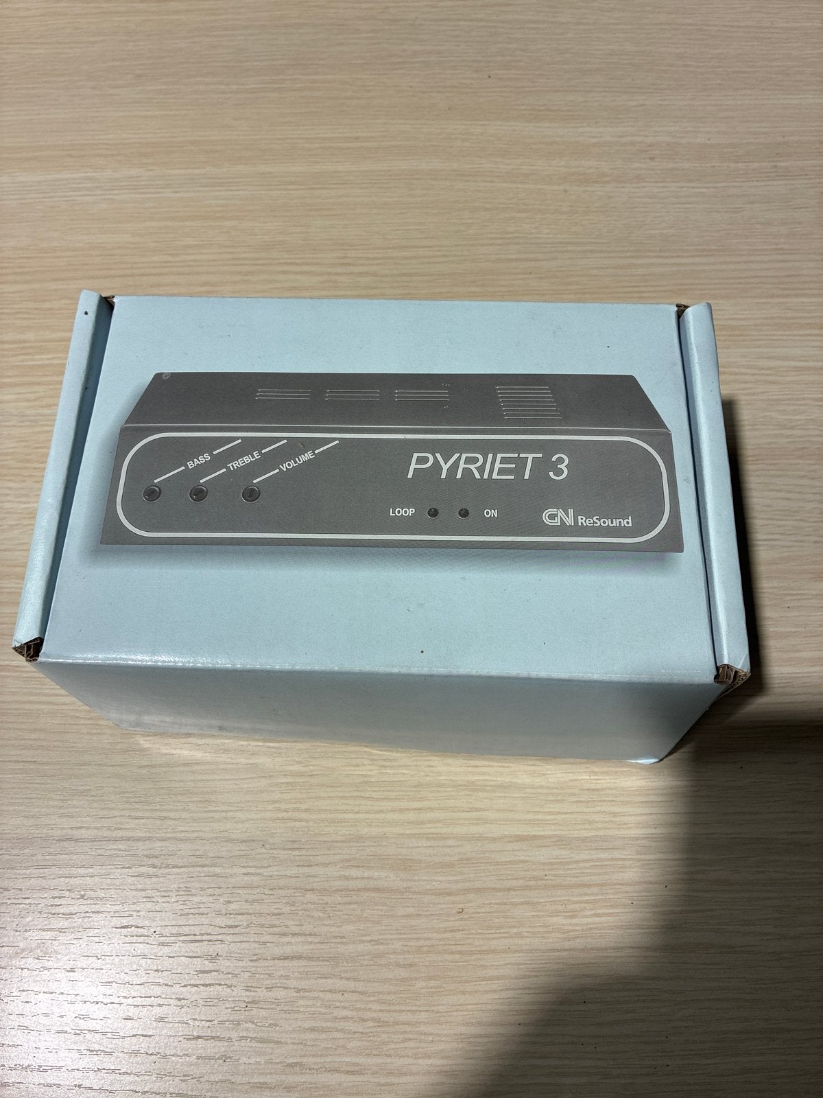 GN ReSound Pyriet 3 Ringleidingversterker - Nieuw in doos, Ophalen of Verzenden, Nieuw