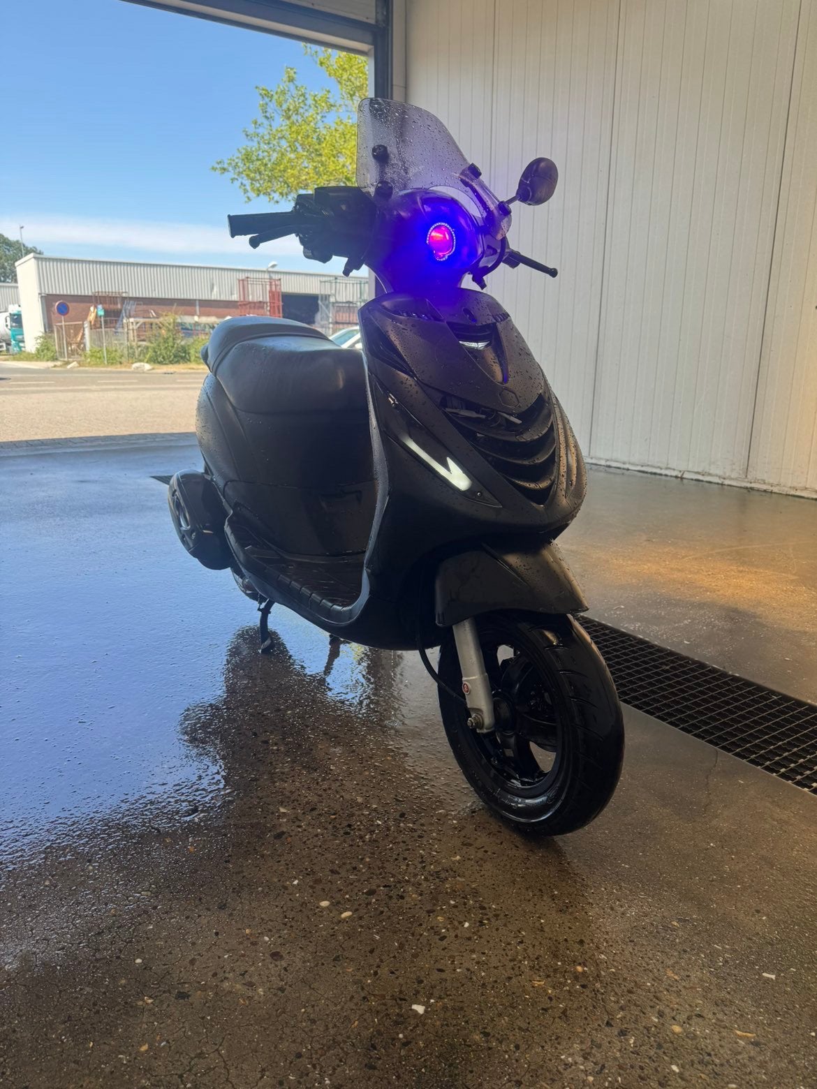 piaggio zip iget 2023 scooter, Ophalen, Zo goed als nieuw, Benzine, Zip