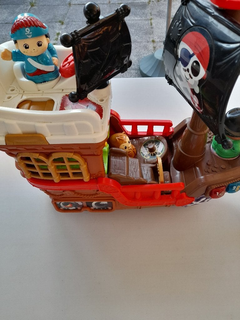 piraten schip, Complete set, Fantasy, Ophalen of Verzenden, Zo goed als nieuw