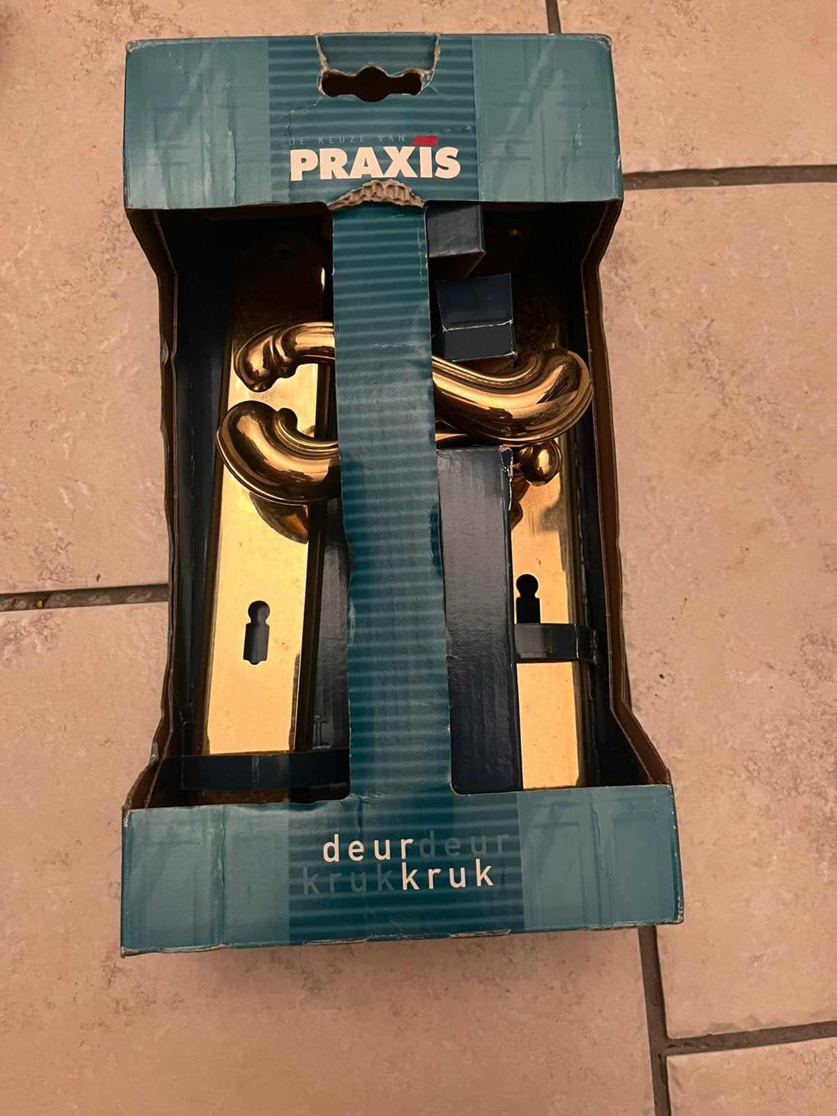 Nieuwe deurkruk/klinkenset, Ophalen of Verzenden, Nieuw