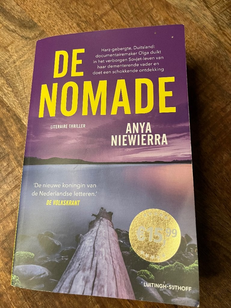 De nomade, Ophalen of Verzenden, Gelezen, Anya Niewierra