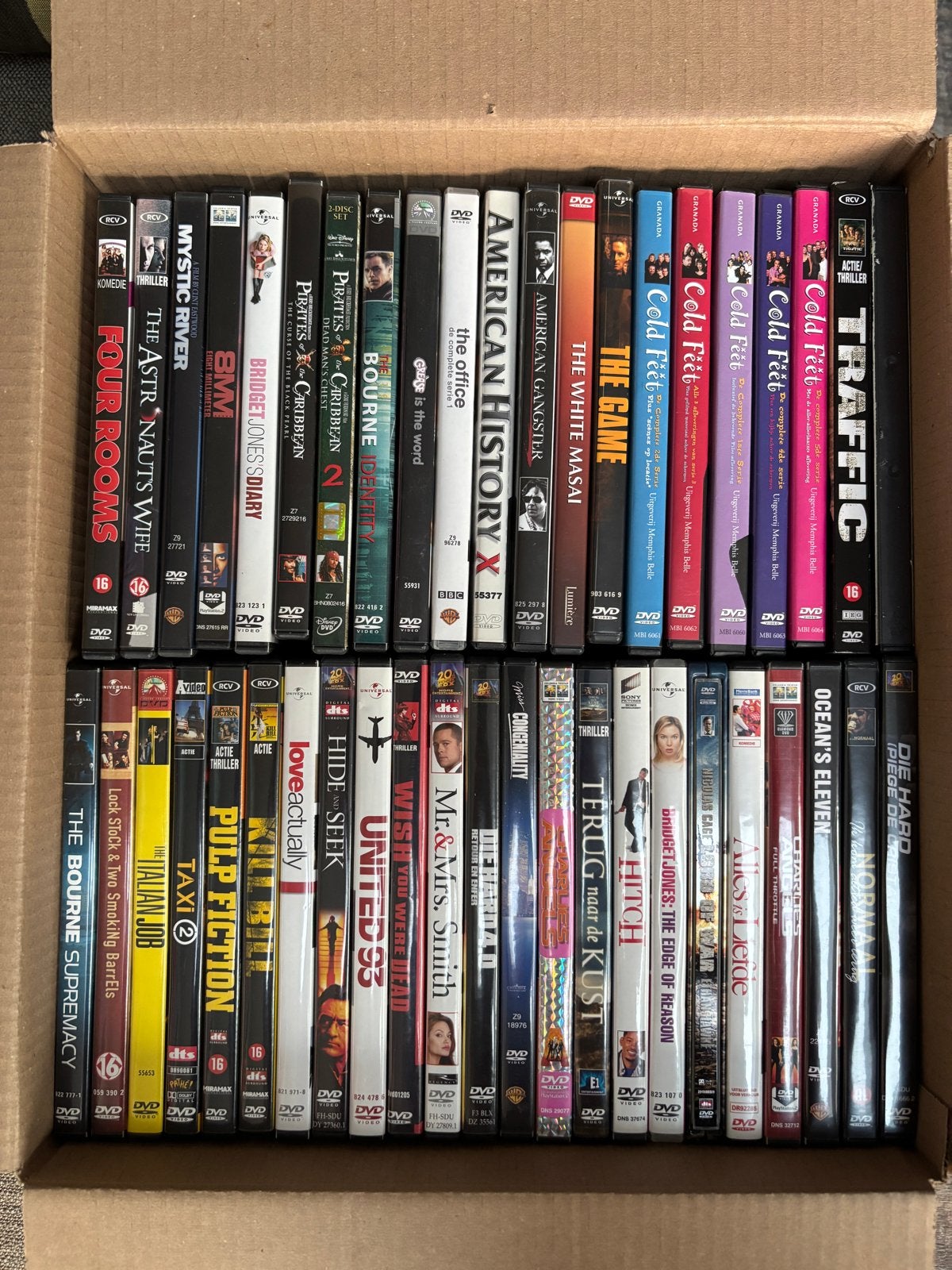 Grote collectie diverse DVD's - Films en series, Ophalen of Verzenden, Gebruikt