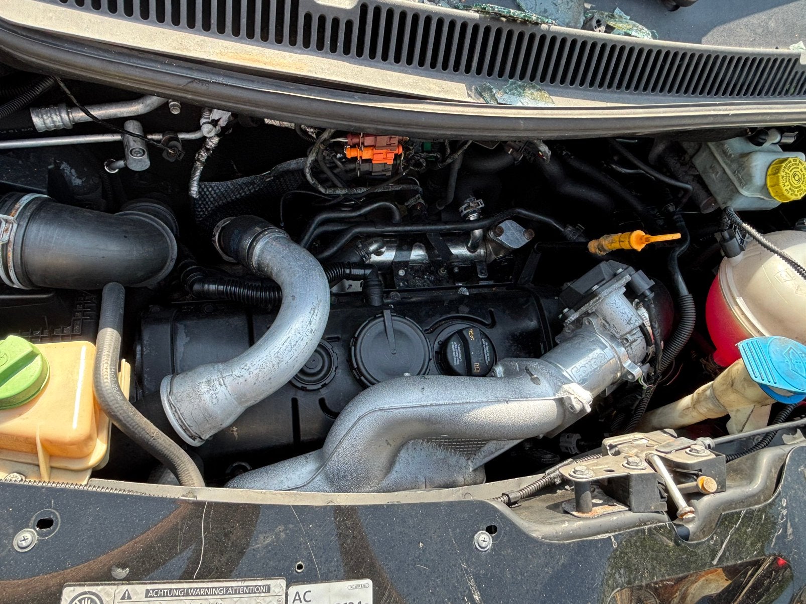 Motor (Revisie) VW transporter T5 2.5 TDI 2008 (BNZ), Ophalen, Gebruikt, Volkswagen