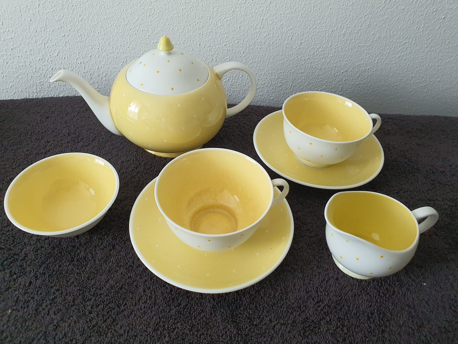 Thee servies Susie Cooper, Antiek en Kunst, Ophalen of Verzenden