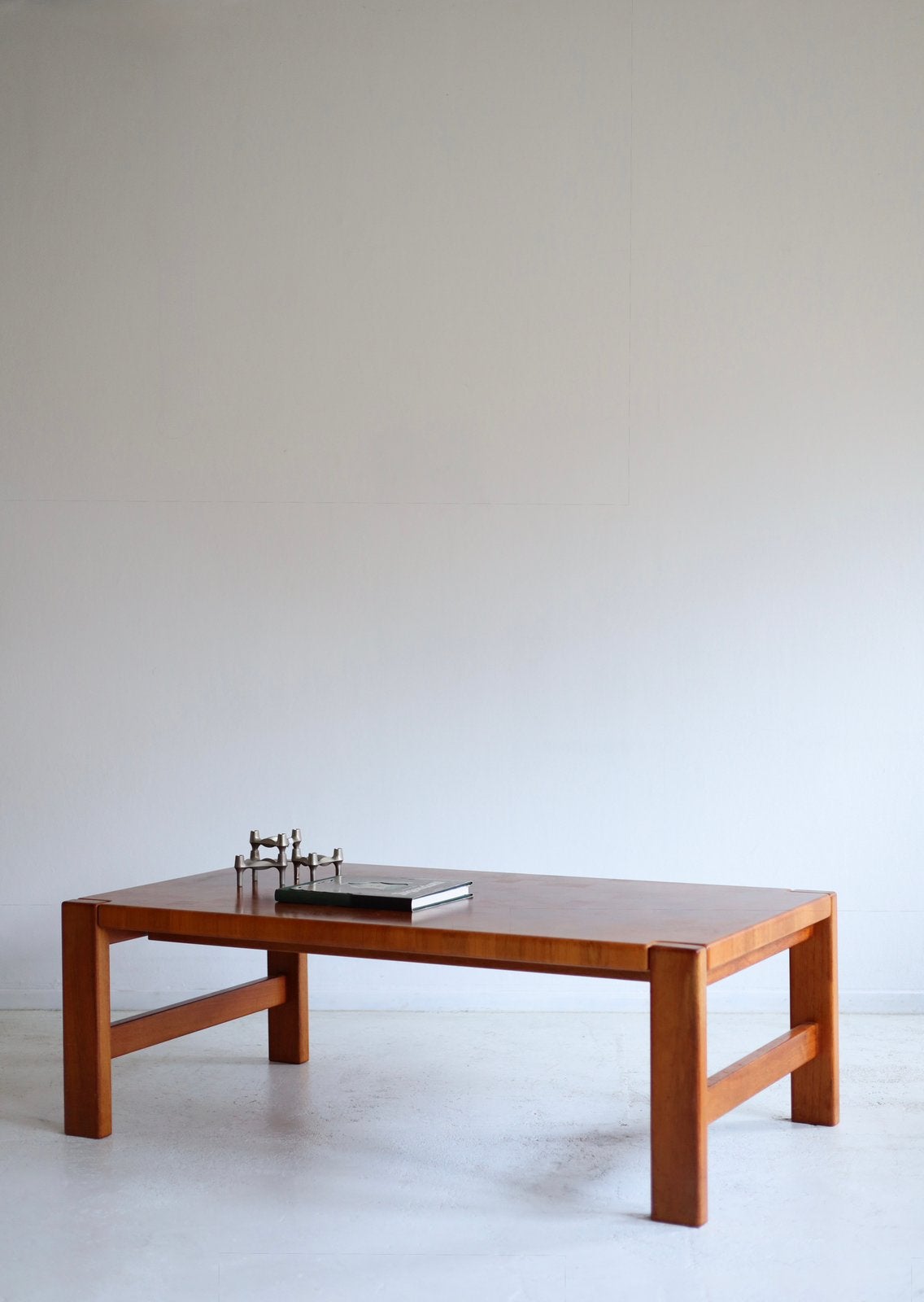 Vintage salontafel, Glostrup Møbelfabrik jaren 50/60, Ophalen, Vintage design, 100 tot 150 cm, Pim@tijdperk.eu  leyla@tijdperk.eu
