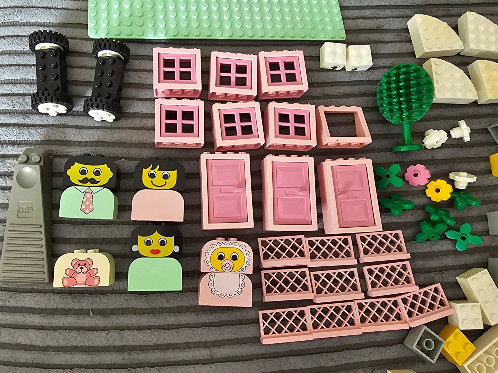 lego basic 1688 play bucket, Ophalen of Verzenden, Gebruikt