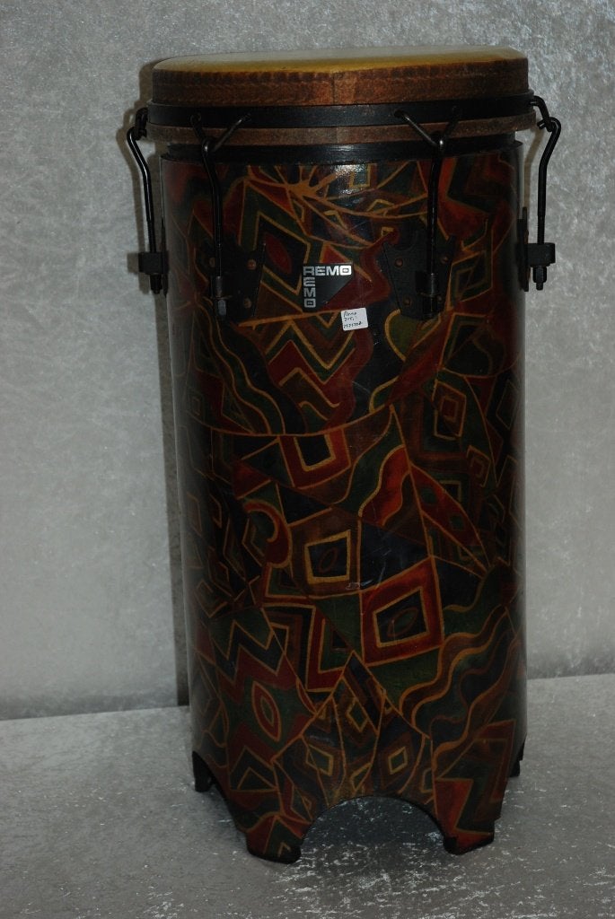 Remo Conga met Fiberskyn vel 76cm hoog 14 inch  <25252581>, Ophalen, Gebruikt, ., Drums of Percussie