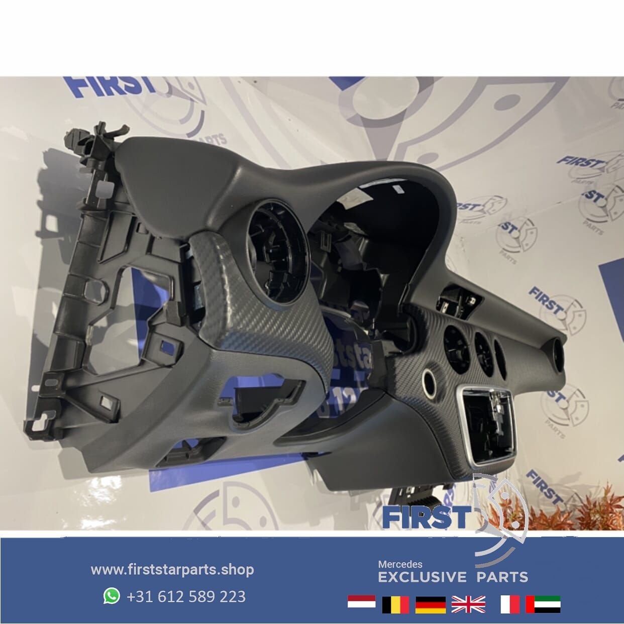 Dashboard Airbag set Mercedes W176 A W117 CLA W156 GLA Klass, Gebruikt, -, Ophalen of Verzenden, -