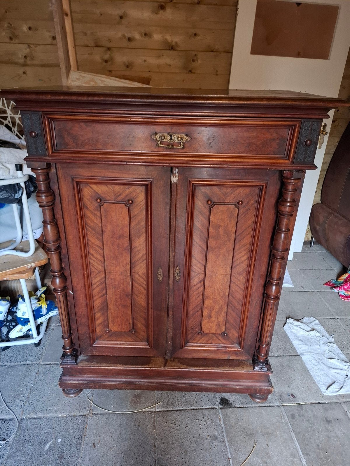 meidenkast kast  opknapper, Huis en Inrichting, Ophalen, Gebruikt, 25 tot 50 cm, 50 tot 100 cm