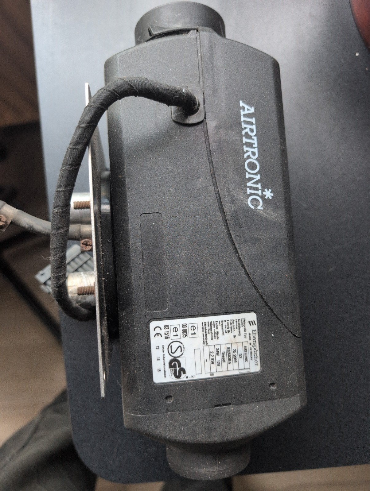 Eberspacher Airtronic S2 D2L 12 Volt Verwarming Standkachel, Auto-onderdelen, Ophalen of Verzenden