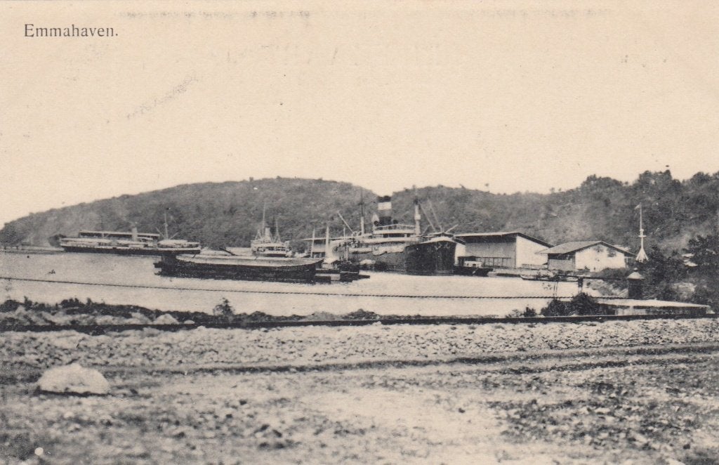 Ned.Indie - Emmahaven, Verzamelen, Verzenden, 1920 tot 1940, Ongelopen, Overig Europa