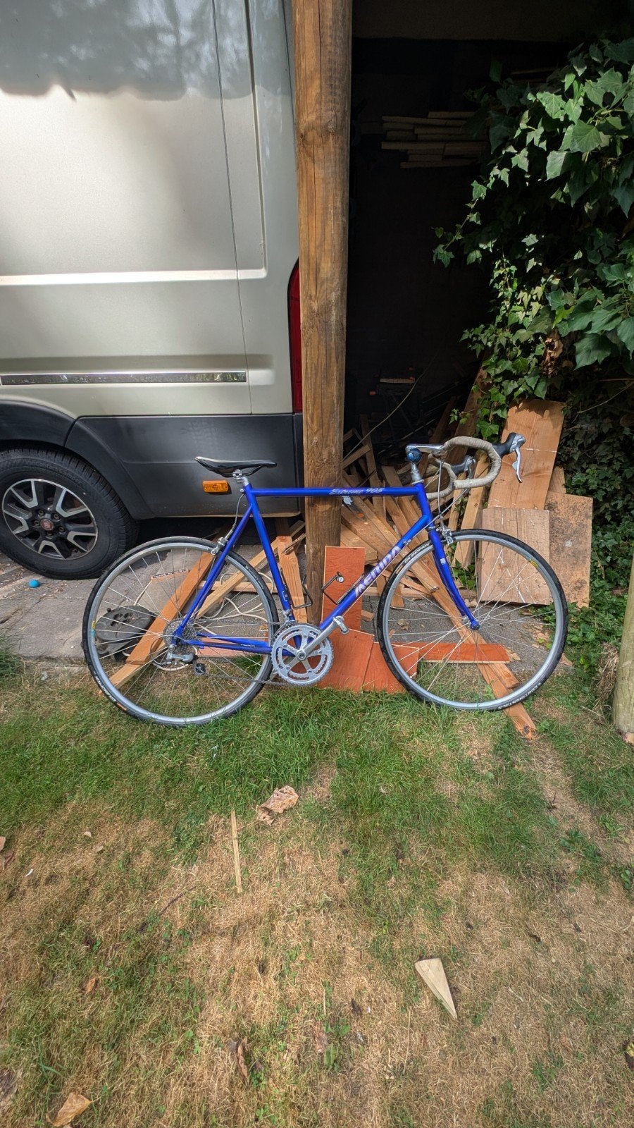 Vintage Merida Extreme 903 stalen racefiets, Ophalen, Gebruikt, 10 tot 15 versnellingen, Overige merken