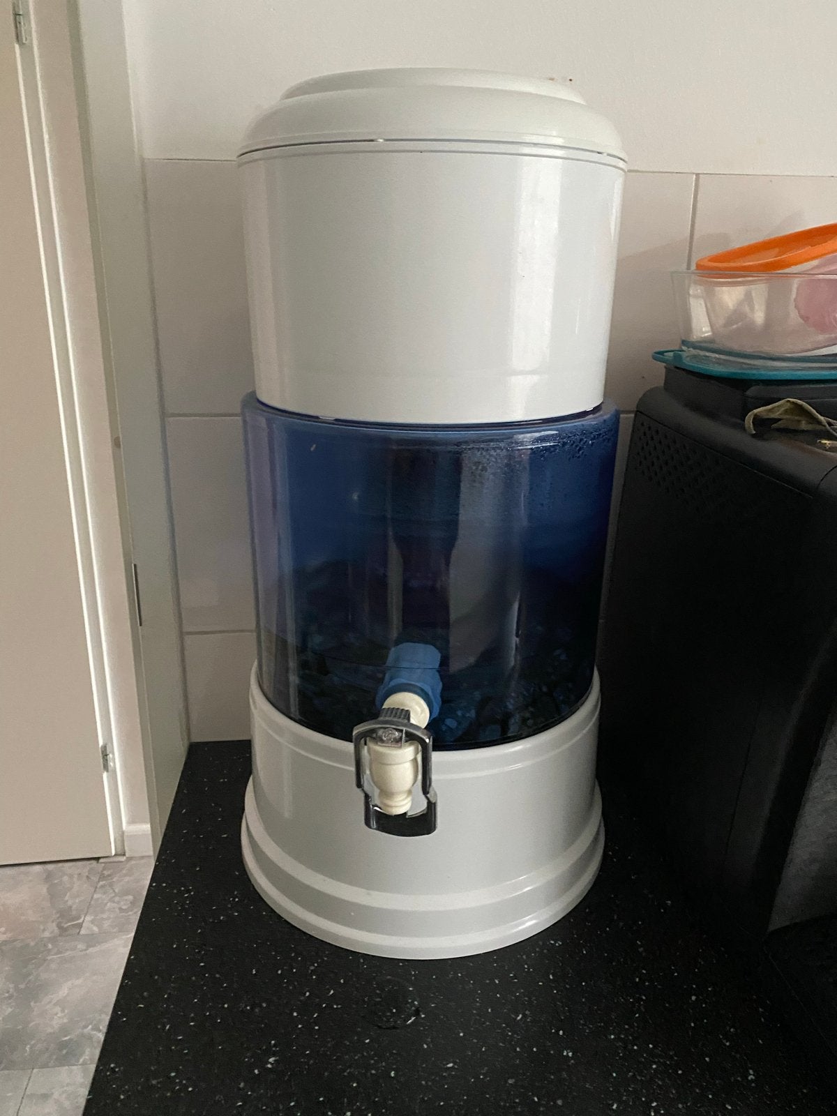 Waterfilter - akalishie zuiverdrinkwater, Ophalen of Verzenden, Gebruikt