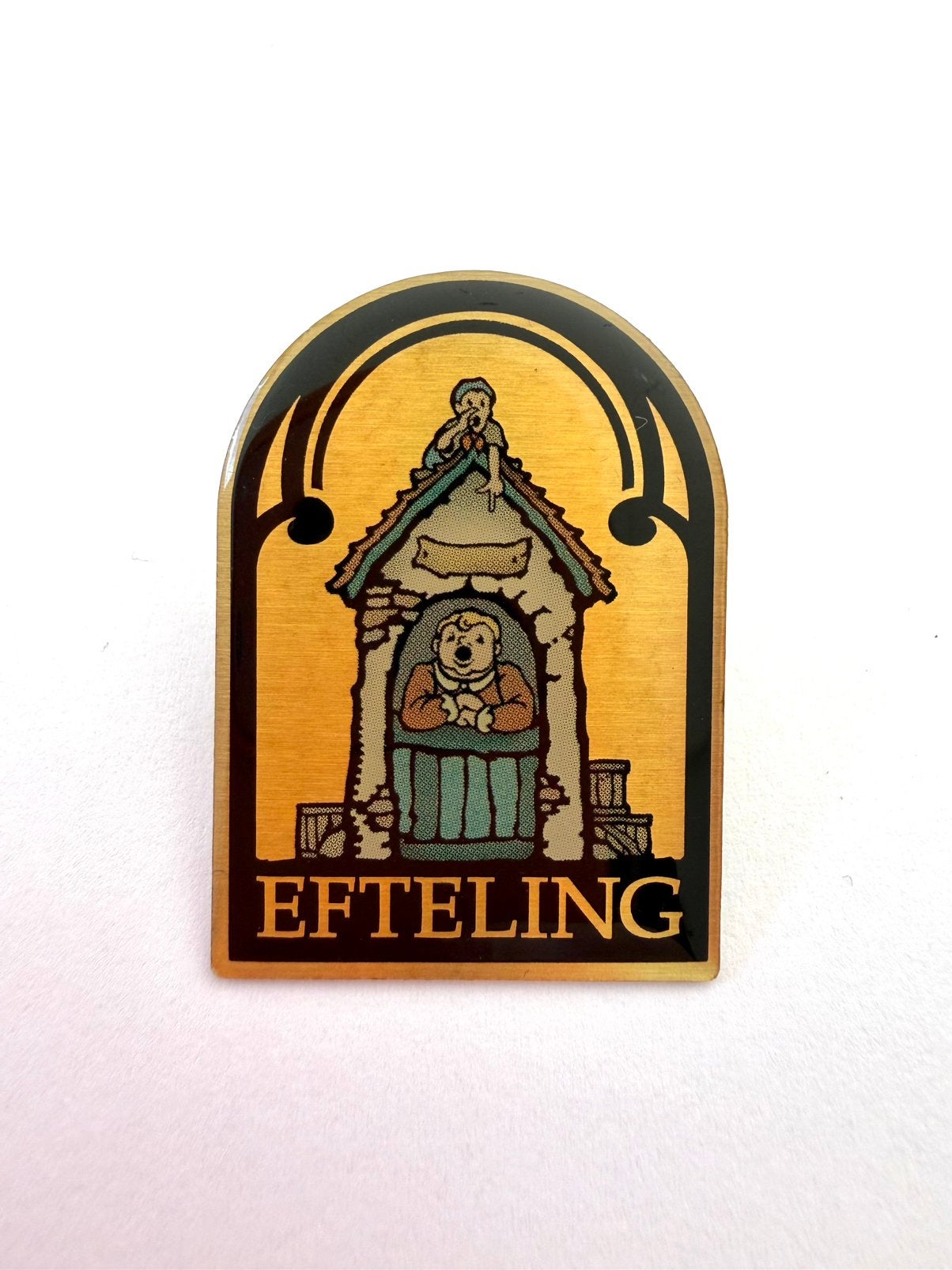 Efteling pin smidje holle bolle gijs sprookjesbos serie 2, Ophalen of Verzenden, Nieuw, Button of Speldje