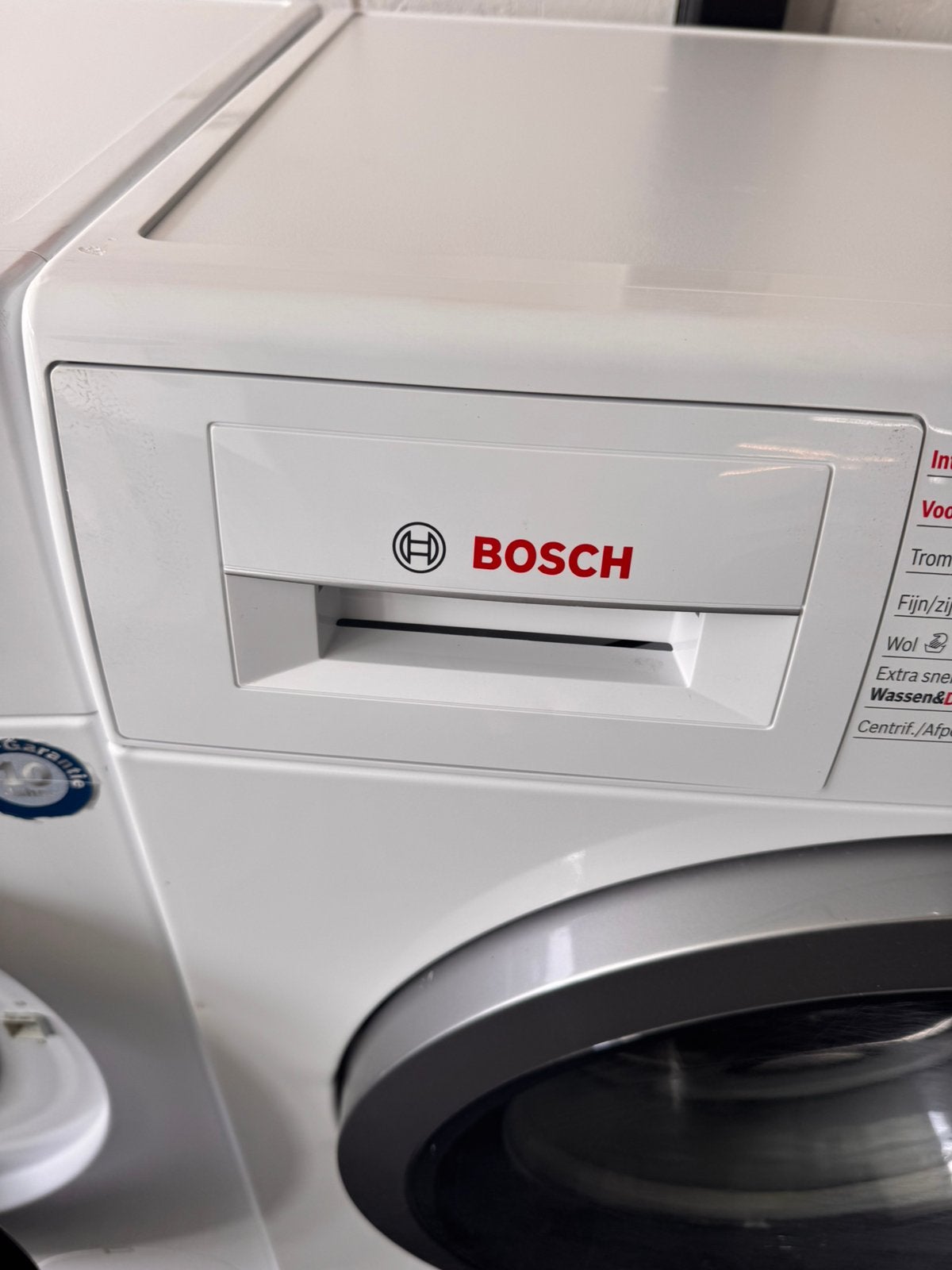 BOSCH WAS-DROOG COMBI SERIE 6 A+++ met 2 jaar garantie, N, N, Refurbished, Ophalen of Verzenden